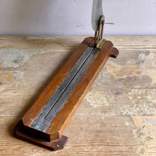Antique French Bread Slicer