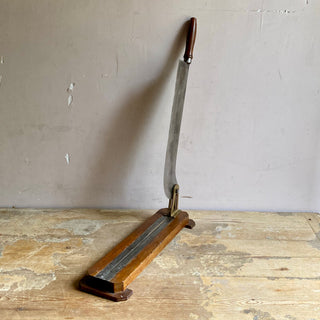 Antique French Bread Slicer