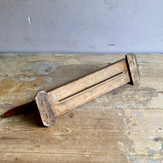 Antique French Bread Slicer