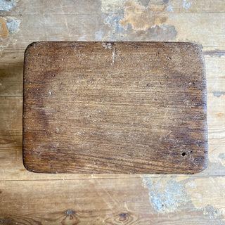Antique Rustic French Country Milking Stool