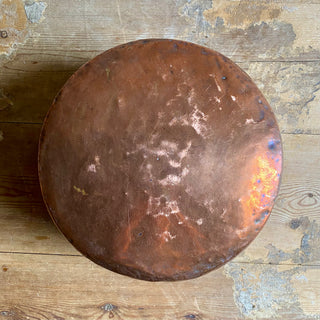 French Antique Copper Basin