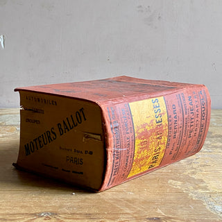 Antique French Parisien Directory Year 1914