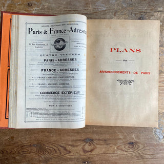 Antique French Parisien Directory Year 1914