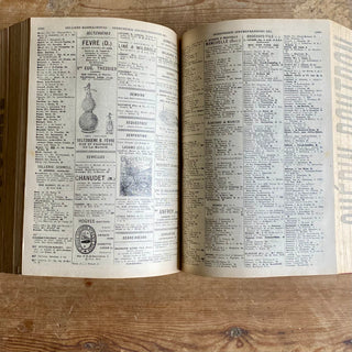 Antique French Parisien Directory Year 1914