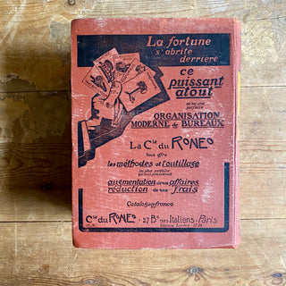 Antique French Parisien Directory Year 1914