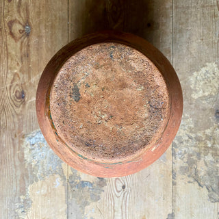 Antique French Glazed Confit Pot