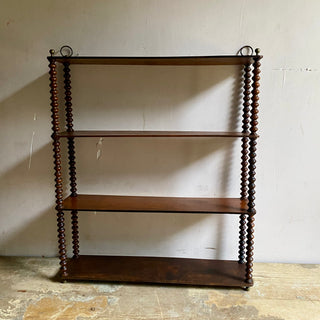 Antique French Hanging Bobbin Shelves