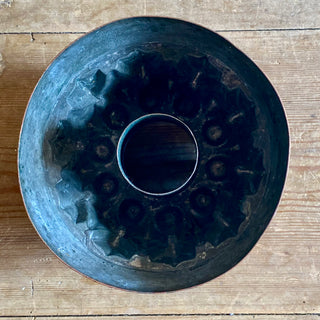 Antique French Copper Jelly Mould