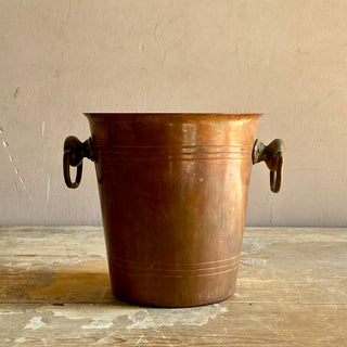 Champagne Ice Cooler In Copper