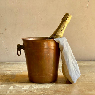 Champagne Ice Cooler In Copper