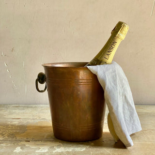 Champagne Ice Cooler In Copper