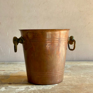 Champagne Ice Cooler In Copper