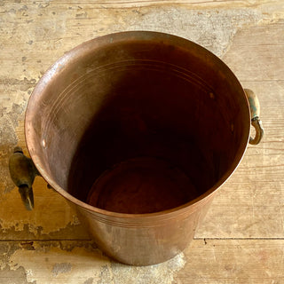 Champagne Ice Cooler In Copper