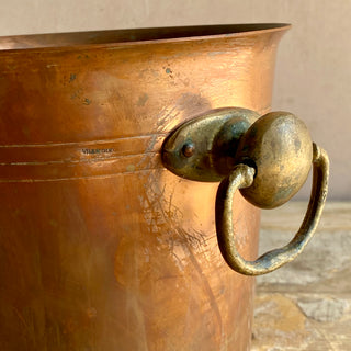 Champagne Ice Cooler In Copper