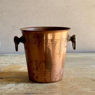 Champagne Ice Cooler In Copper