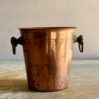Champagne Ice Cooler In Copper