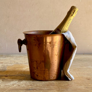 Champagne Ice Cooler In Copper