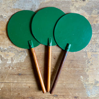 Vintage Transport Green & Red Signals
