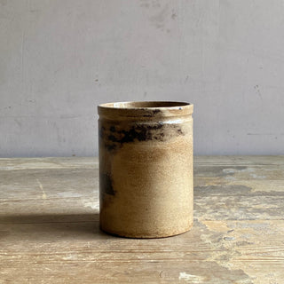 Antique French Glazed Confiture (Jam) Pot
