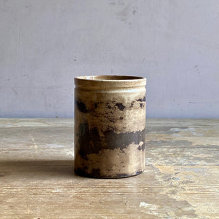 Antique French Glazed Confiture (Jam) Pot