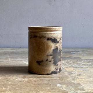 Antique French Glazed Confiture (Jam) Pot
