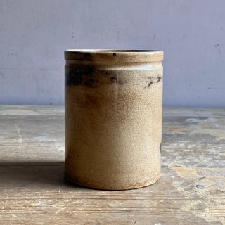 Antique French Glazed Confiture (Jam) Pot
