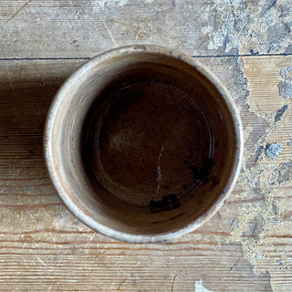 Antique French Glazed Confiture (Jam) Pot