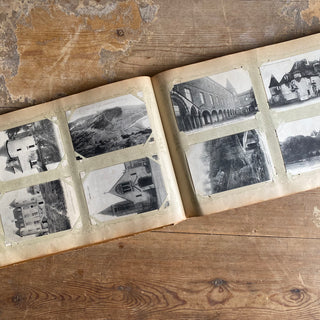 Antique French Postcard Album