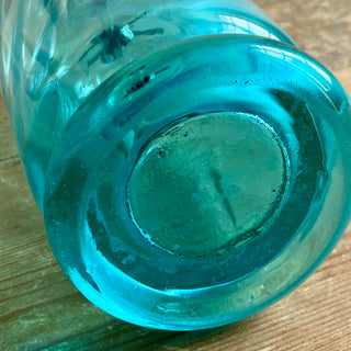 French Blue Soda Syphon Brasserie Grillon