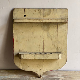 Vintage French Wooden République Française Sign