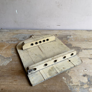 Vintage French Wooden République Française Sign