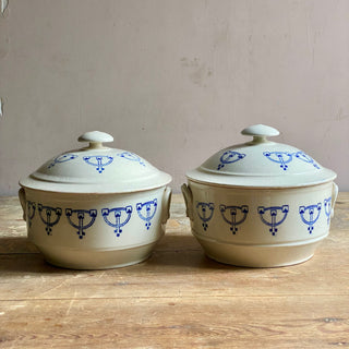 Pair Of Antique Saint-Uze Tureens