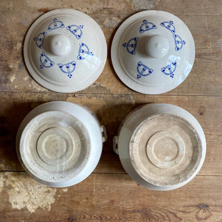 Pair Of Antique Saint-Uze Tureens
