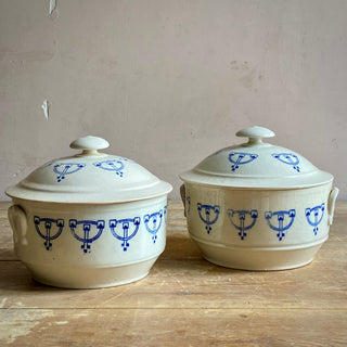 Pair Of Antique Saint-Uze Tureens