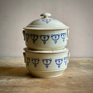 Pair Of Antique Saint-Uze Tureens