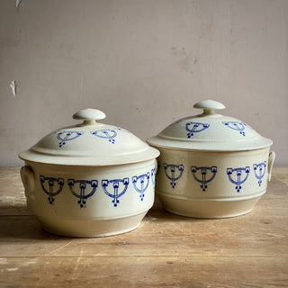 Pair Of Antique Saint-Uze Tureens