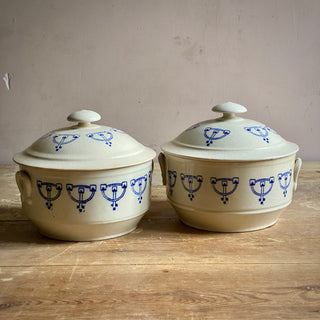 Pair Of Antique Saint-Uze Tureens
