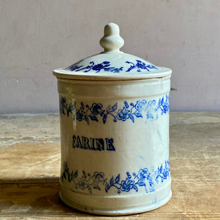 Antique French Saint-Uze Storage Jars