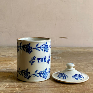 Antique French Saint-Uze Storage Jars