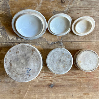 Antique French Saint-Uze Storage Jars