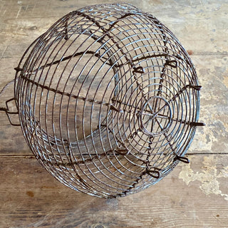 Traditional French Wire Egg Basket