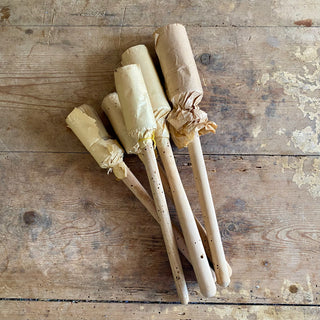 Five Vintage French SNCF Brushes