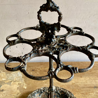 French Antique Umbrella Stand