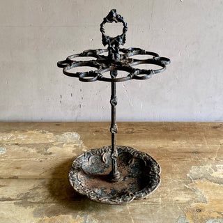 French Antique Umbrella Stand