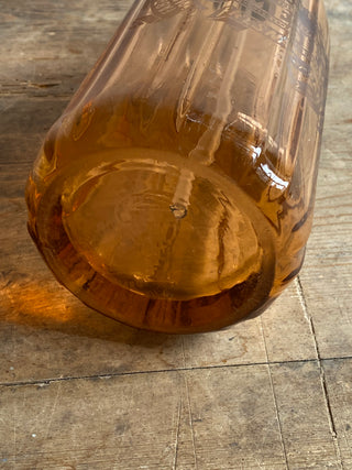 French Peach Coloured Soda Syphon