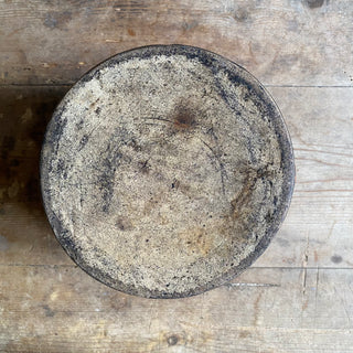 Glazed Stoneware Pot à Graisse