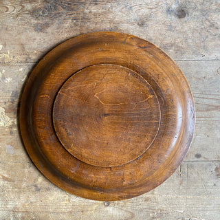 Vintage French Carved Serving Platter