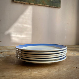 Set Of Six Vintage French Villeroy & Boch Plates