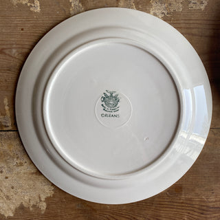 Set Of Six Vintage French Villeroy & Boch Plates