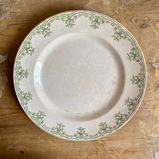 Collection Of Antique French Plates